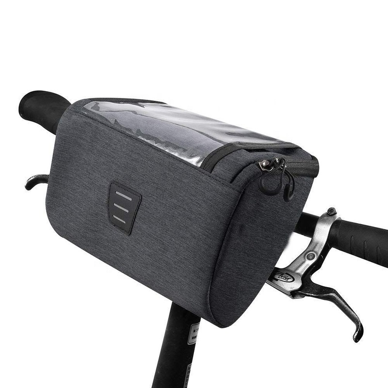 Custom Travel Waterproof Cycling Handlebar Cycle Bike Bicycle Front Frame Bag – Travel Bag and Waterproof Bag price