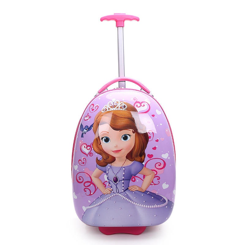 Customize Pattern Cartoon Suitcase Bag Kids Luggage Travel Children Travel Trolley Luggage – Trolley Bag and Luggage price