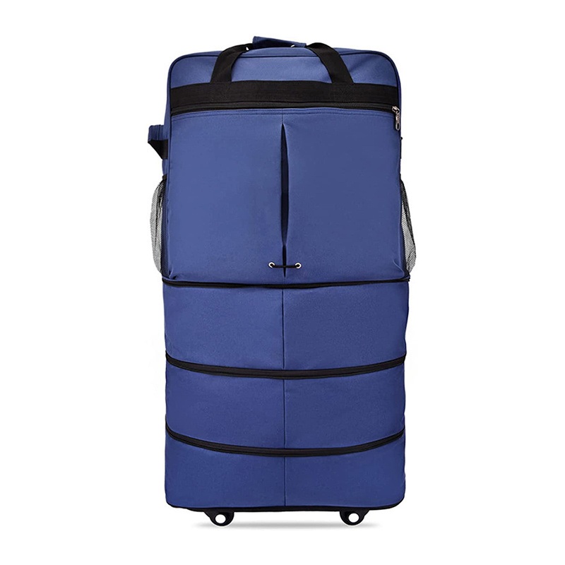 Customized Large Capacity Folding Lightweight Wheeled Rolling Duffel Luggage Bag – Wheeled Duffel Bag and Folding Duffel Luggage price