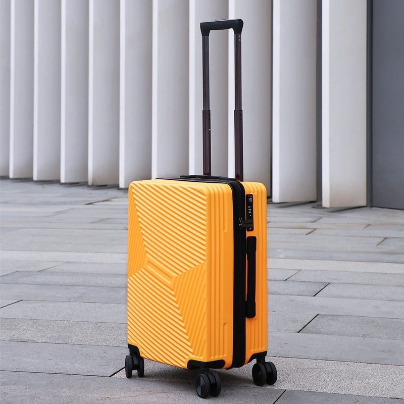 Diamond Design Explosion-Proof Zipper 20 Universal Silent Wheel Trolley Luggage – Trolley Luggage and Suitcase price