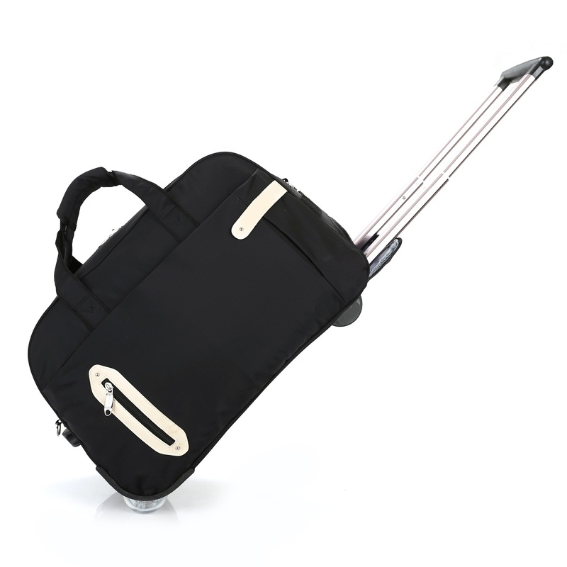 Duffel Gym with Wheels Sports Bags Rolling Suitcase Trolley Bag Travel Luggage – Duffel Bag and Trolley Bag price