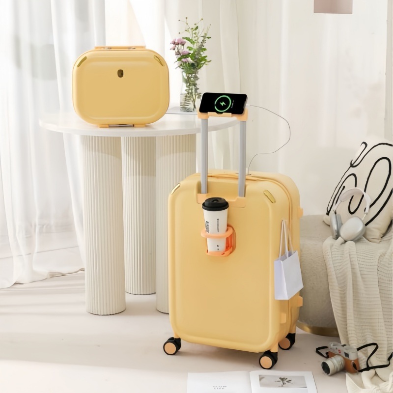 Durable Waterproof Smart Cycling Suitcase Set to Carry Travel Hard-Shell Luggage with Easy Maneuvering and Expandable Design – Hard Shell Luggage and Travel Hard Shell Luggage price