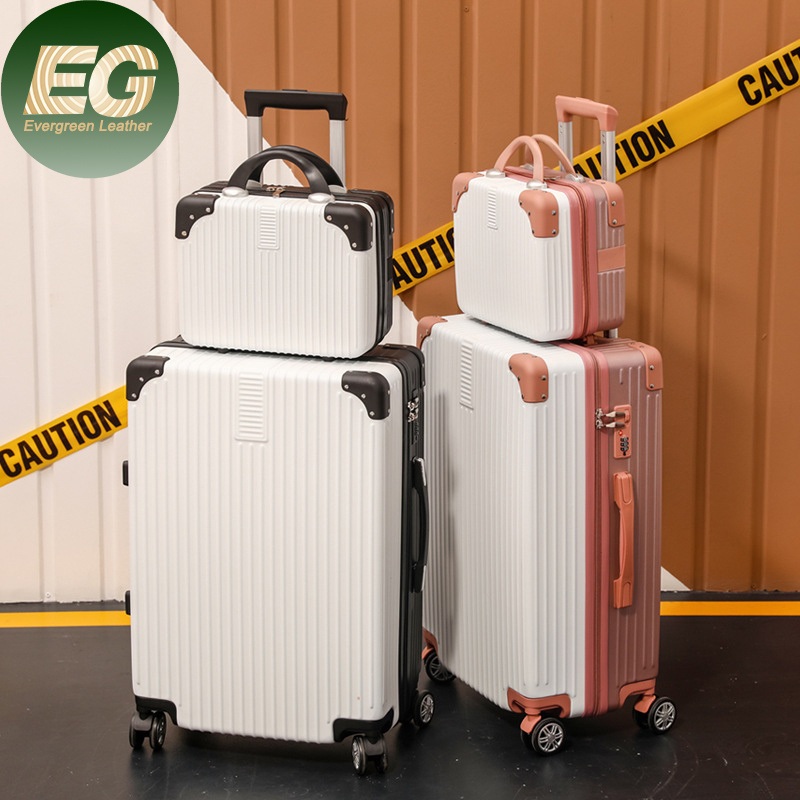 Ea172 20/22/24/26 Luggage Set Fashionable Cover Female Carry on Organizer Large Designer 28 Inch Wholesale Luxury Custom Suitcase – Suitcase Luggage Set and Custom Luggage price