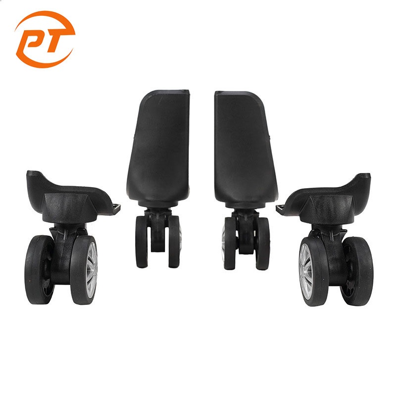 Factory Durable High Quality Removable Fixed Trolley Suitcase Travelling Luggage Bag Set 360 Rotating Spinner Wheels W1 – Luggage Wheel and Suitcase Wheel price