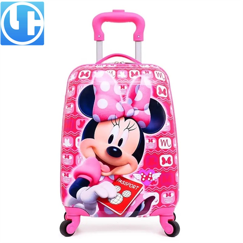 Factory Supply ABS PC Hard Case Children Kids Travelling Cartoon Luggage Suitcase – School Luggage Suitcase and Scooter Luggage price