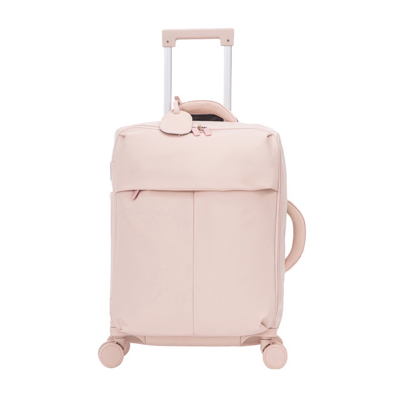 Fuliya Custom Waterproof Nylon Lightweight 20 Business Carry on Trolley Case Luggage Bags Combination Cases Travel Suitcases – Suitcase and Travel Suitcases price