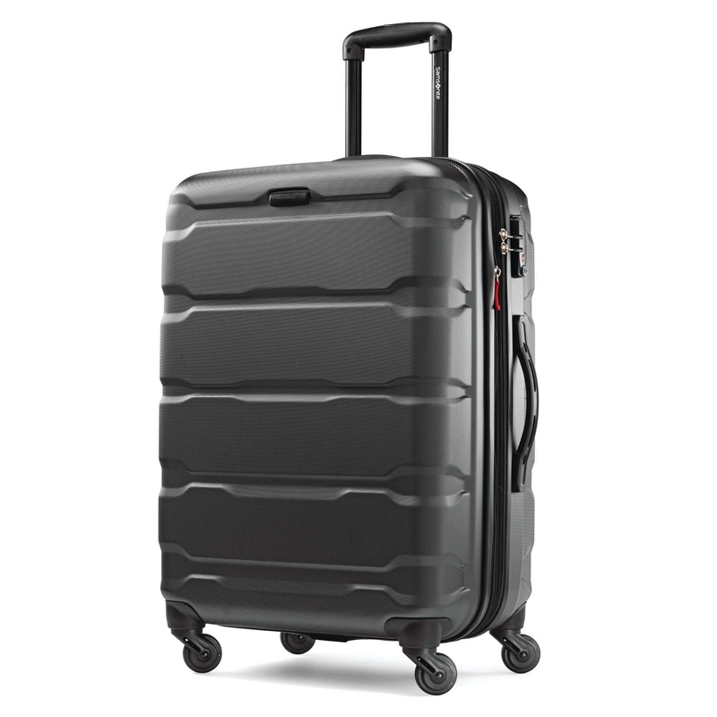 Hardside Extendable Suitcase Black, Multi-Color Wheeled Duffle Bag – Trolley Bag and Luggage Bag price