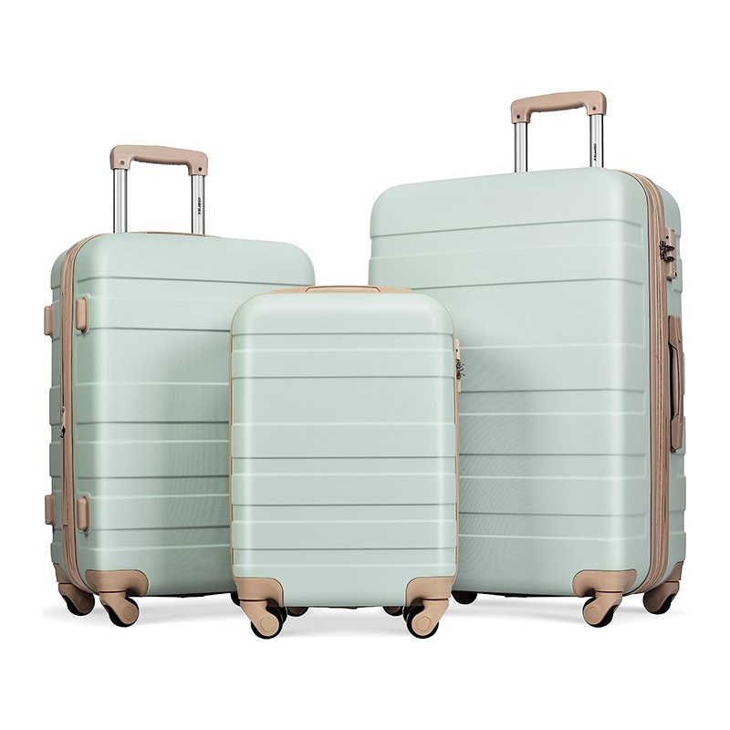 High Quality ABS Luggage 3 Piece Luggage Set for Family – ABS Luggage Set and High Quality Suitcase price