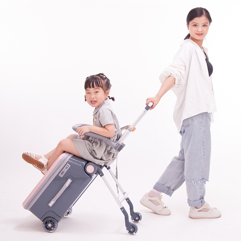 Kids Suitcase Cart Two-in-One Travel Suitcase Carry-on – Two-in-One Travel Suitcase and Kids Suitcase Cart price