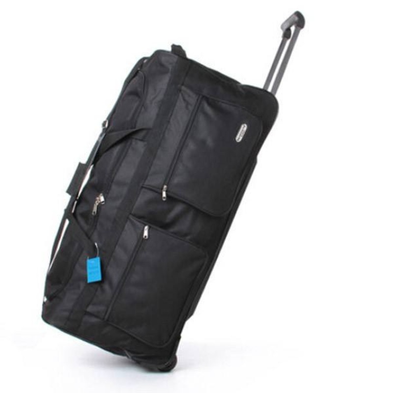 Large Capacity Lightweight Travel Rolling Duffel Bag for Men – Travel Trolley Duffel Bag and Large Capacity Bag price