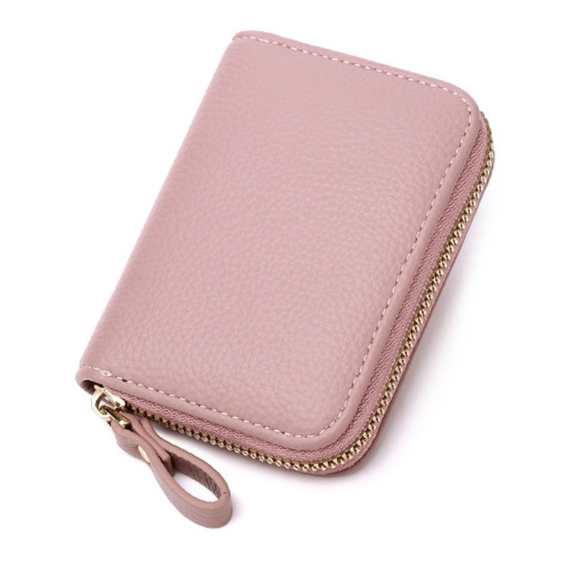 Large Capacity RFID Blocking Credit Card Holder Zipper Wallet for Men and Women, Card Holder Coin Purse Leather Wallet – Hand Bag and Shoulder Bag price