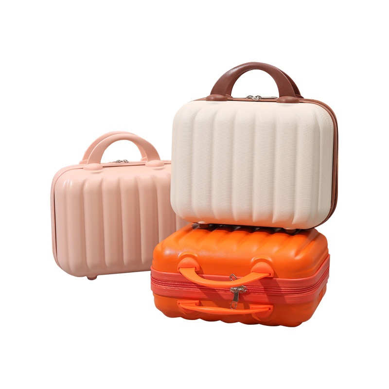 Luxe Slim Pouch Premium Small Makeup Bag Compact Travel Case for Travel – Luggage Set and Trolley Luggage price