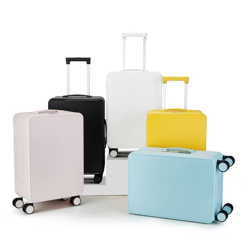 New Arrivals 2025 Rolling Luggage Carry on PC Ready to Ship Suitcase with USB Port – Rolling Cabin Luggage and Business Suitcase Luggage with USB Port price