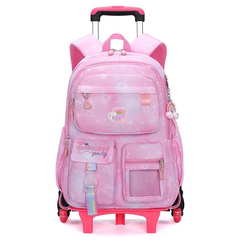 New Custom Carry on Backpack with Laptop Compartment Rolling Waterproof Backpack with Wheels for Kids – Wheeled Backpack and 2 Wheels Backpack price