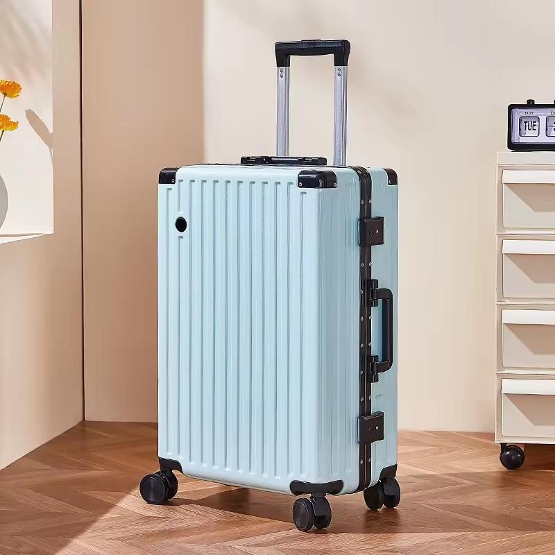 New Fashion Electrical Luggage High Quality Own Design Motorcycle Suitcase – Luggage and Luggage Set price