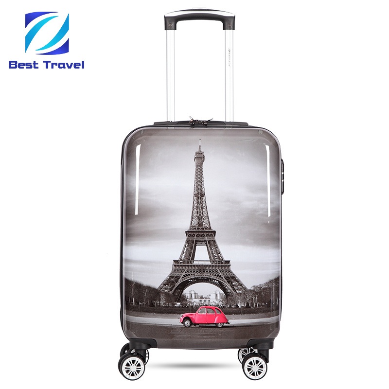 OEM Printing Service ABS/PC Printed Trolley Travel Luggage – Kids Suitcase and Kids Bag price