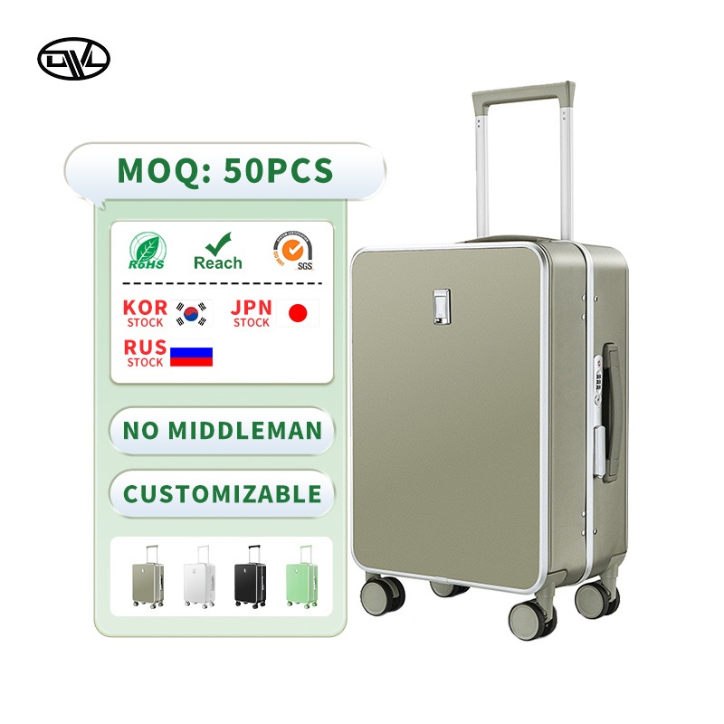 PC Airline Approved Carry on Luggage Aluminum Framed Checked-in Suitcase – Boarding Suitcases Luggage and Flight Luggage Suitcase price