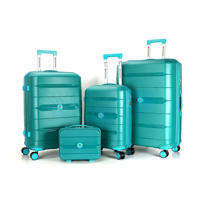 PP Travel Luggage Spinner Double Wheels Trolley Luggage Tsa Lock – Trolley Bag and Luggage price