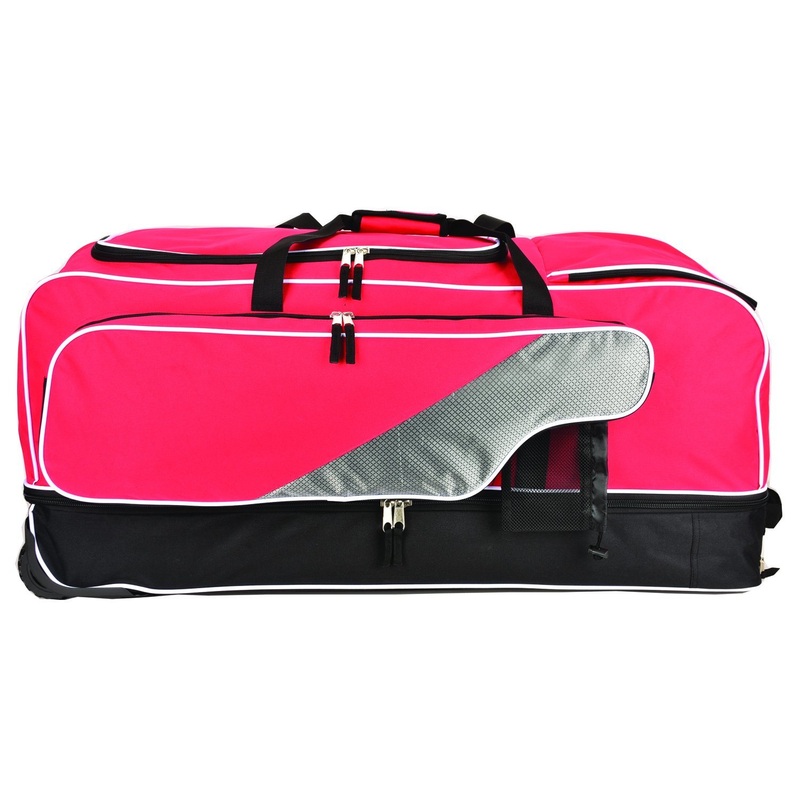 Rolling Baseball Bag Wheeled Baseball Bat Bag Rolling Baseball Equipment Bag – Baseball Bat Bag and Rolling Baseball Bag price