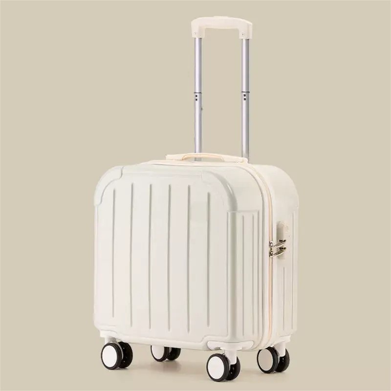 Small Suitcase 18 Inches Travel Box Small Lightweight Rod Box New Boarding Password Box Silent Universal Wheel – Lady Bag and Shoulder Bag price