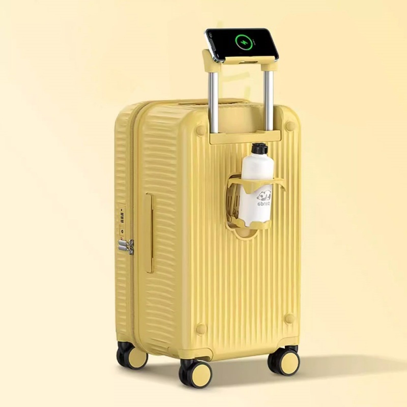 Stylish Durable Universal Oversize Trolley Case Strong Password Travel Hard-Shell Luggage with Multiple Compartments for Storage – Hard-Shell Luggage and Travel Hard-Shell Luggage price