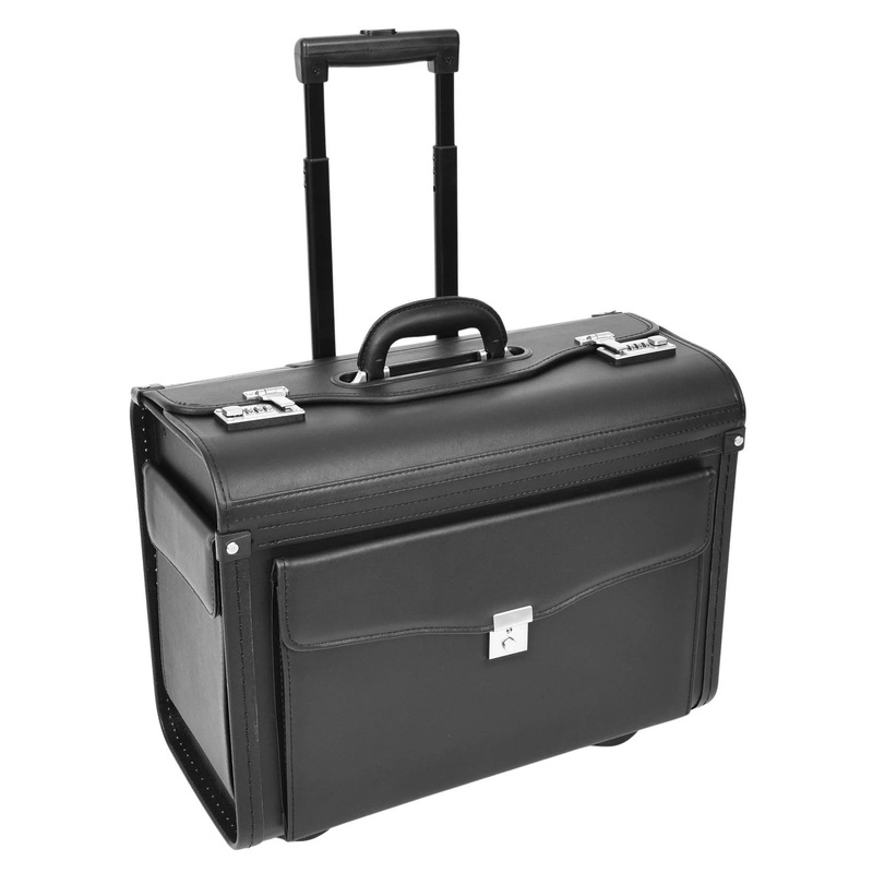 Trolley Leather Travel Luggage Suitcase Pilot Case with Wheels – Pilot Case with Wheels and Leather Pilot Case price