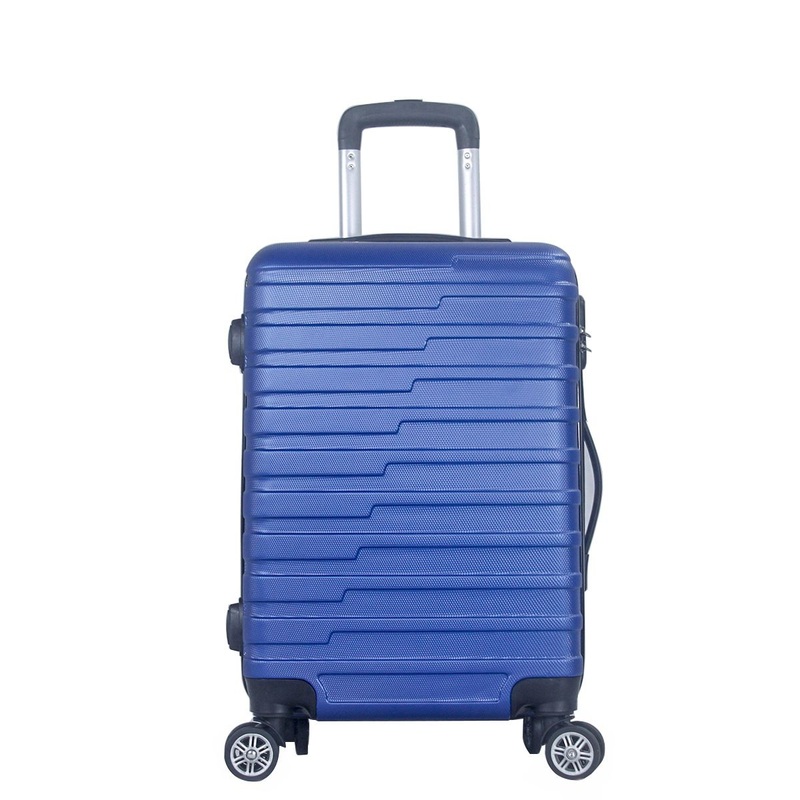 Wholesale ABS Hardside Travel Luggage 20 24 28 Inch Durable Trolley Suitcases – ABS Luggage and Hardside Luggage price