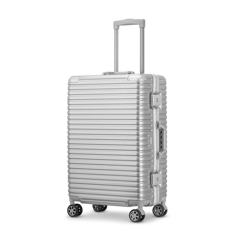 Wholesale Premium Aluminum Shell Luggage Luxury Trolley Suitcases for Travel or Business – Wholesale Aluminum Luggage and Luxury Luggage price
