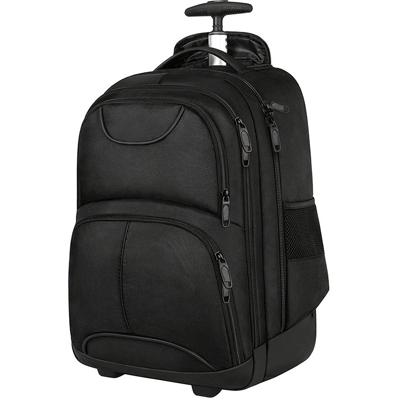 15.6 Wheel College Rolling Business Travel Laptop Trolley Backpack – Trolley Backpack and Rolling Backpack price