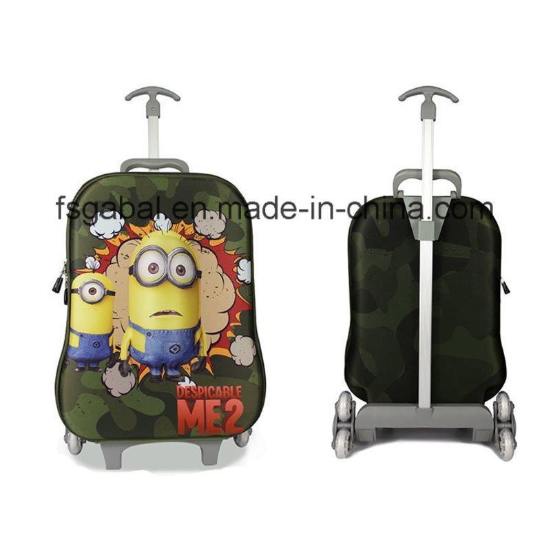 16 3D EVA Waterproof Children Cartoon Trolley Luggage Bag – Trolley Bag and Luggage Bag price