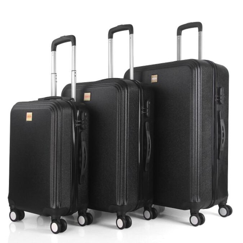 20 24 28inch ABS PC Zipper Wheel Travel Suitcase Set – Suitcase Set and ABS Suitcase Set price