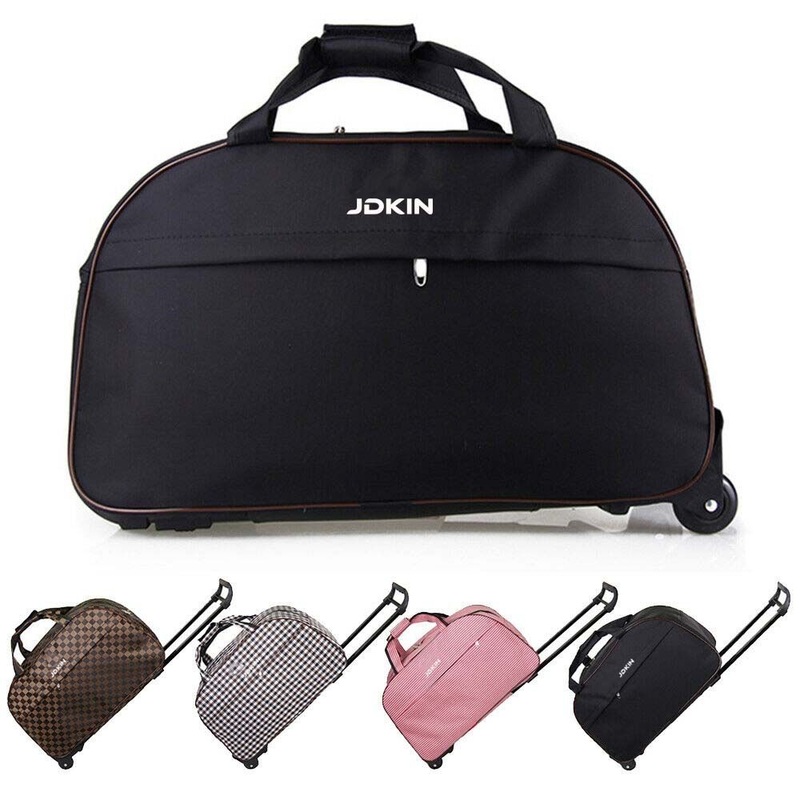 24 Inch Small Rolling Bag Duffle Bag with Wheels – Duffle Bag and Rolling Bag price