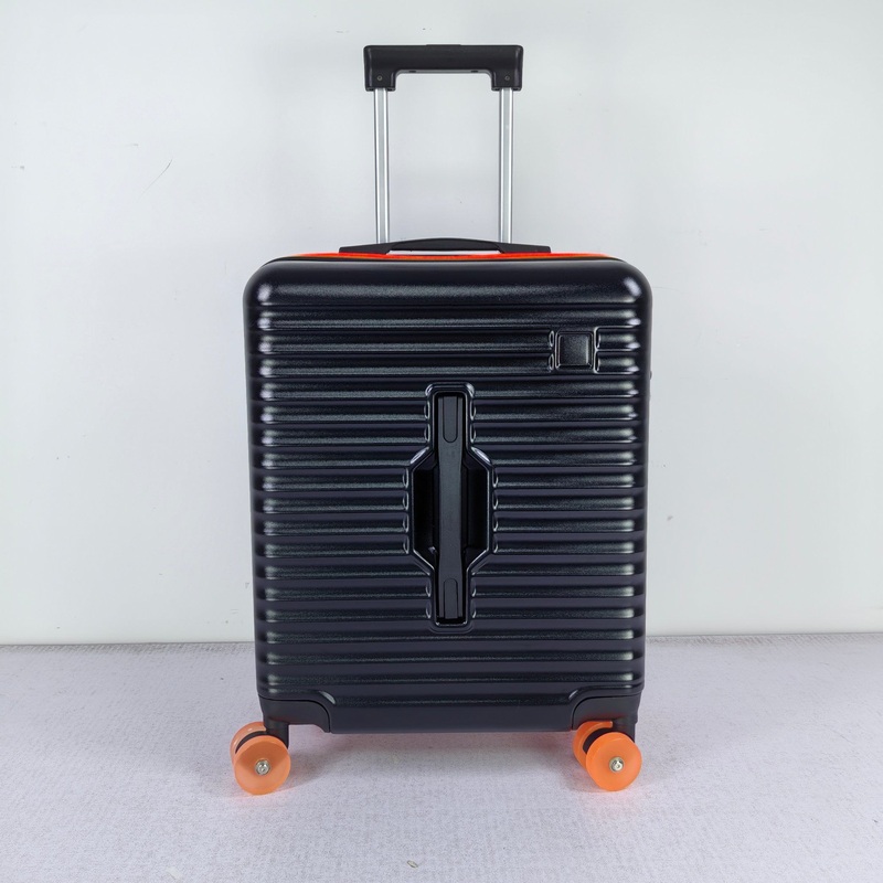55X40X20cm Vacuum Carry-on Trolley Luggage with Contrast Zipper Design – Vacuum Carry on Luggage and Trolley Luggage price