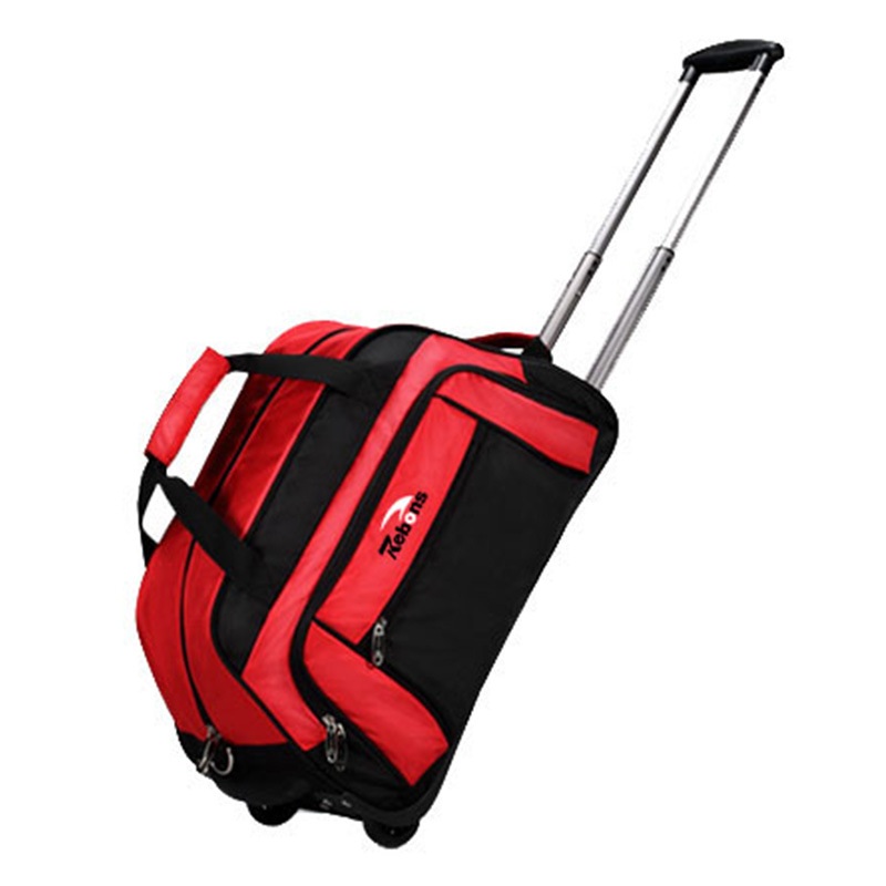 Best Price Women Travel Luggage Trolley Bag with Wheels for Vacation – Sport Rolling Bag and Duffel Rolling Bag price
