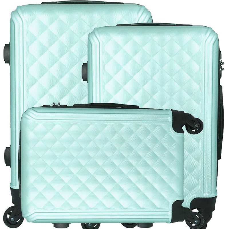 Best Seller 4-Wheels Hard Shell Carry-on Luxury Travel Trolley Luggage Cabin Suitcases – Luxury Travel Trolley Luggage and Travel Luggage price
