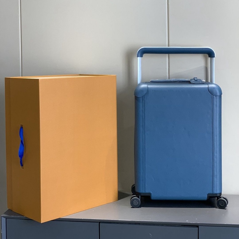 Blue Boarding Suitcase Small Size Large Capacity Travel Luggage – Suitcases Bag and Travel Luggage Bag price