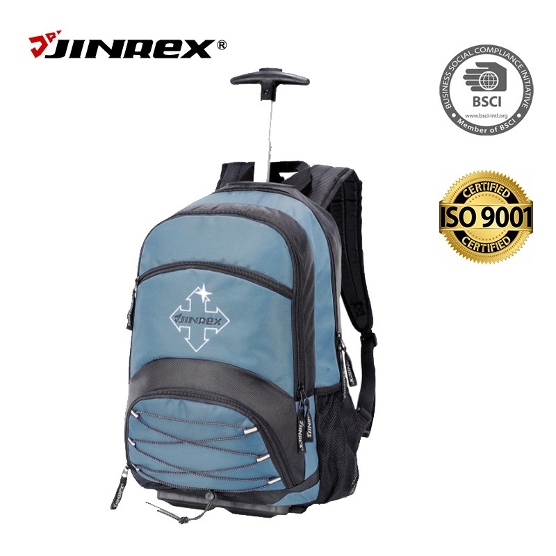 Carry-on Trolley Luggage Business Sport Gym Backpack Bag with Wheels – Bacpack and Sports price