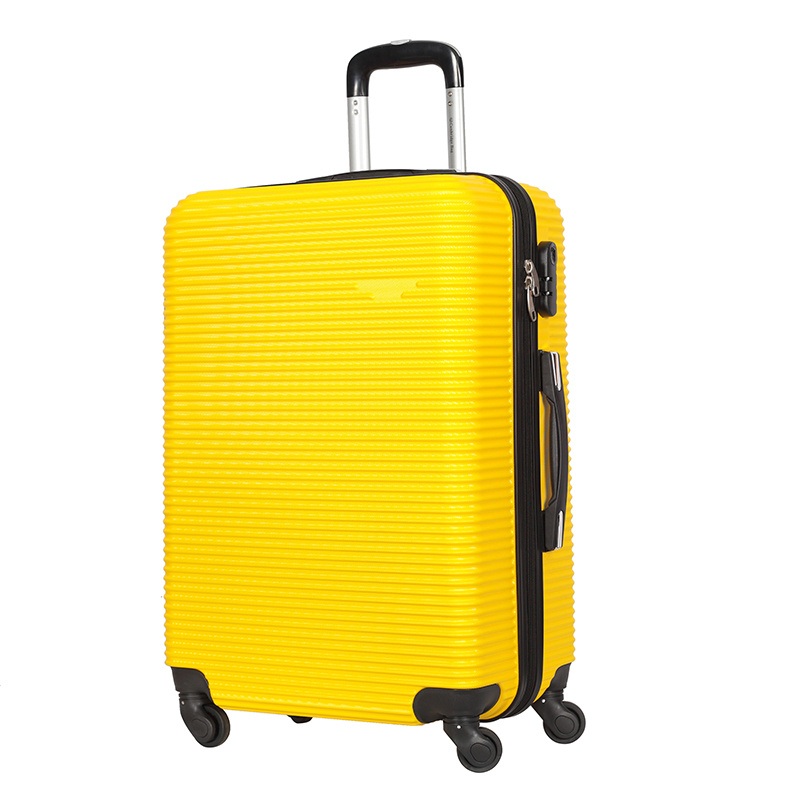 China Cheap Hand Wheeled Luggage Waterproof Blue Wheeled Suitcase Trolley – Cabin Luggage Suitcase and Luggage Suitcase price