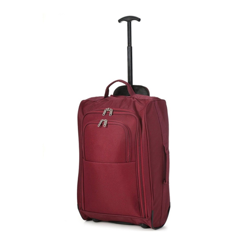 China Manufacturer Two Wheeled Lightweight Polyester Laggage Bag Suitcase – Trolley Backpack and Bolso price