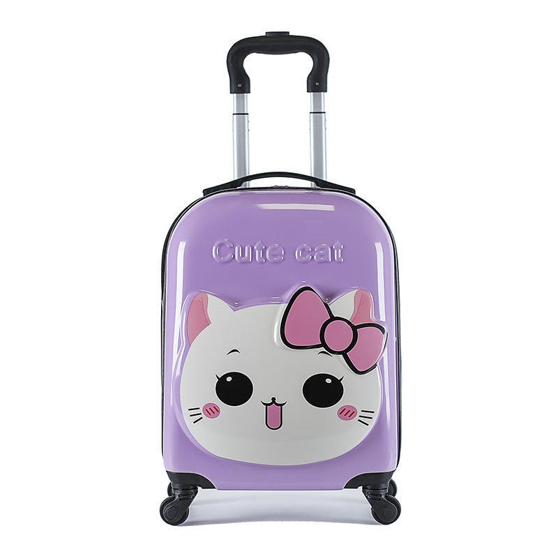 Custom Logo Kids Suitcase Trolley Wholesale Carry on Children Luggage Travel Bags Cases for Kids – Trolley Bag and Luggage price