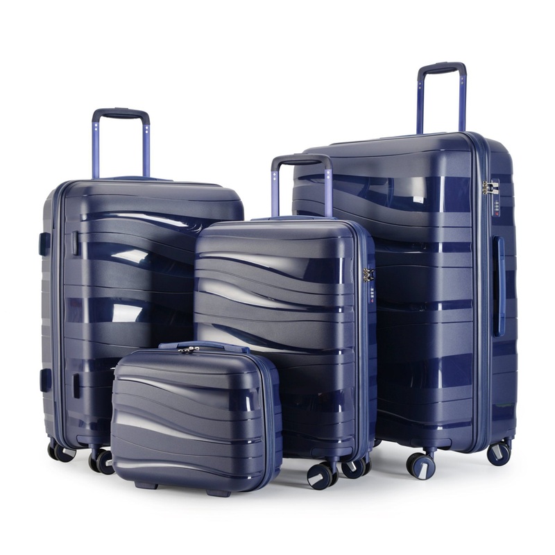 Custom Print Waterproof Hard Shell Trolley Case Suitcase 3 Sets Travelling Bags Carry-on Luggage – Luggage and 28in Large Luggage Spinner price