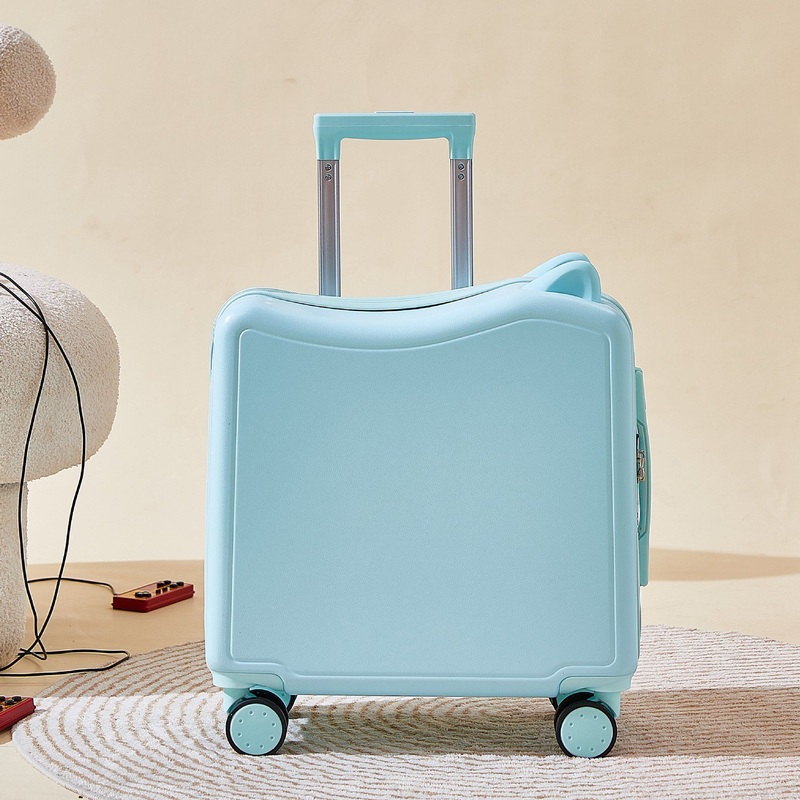 Customize 18 Inch Children Travel Roll Kid Ride Luggage Trolley Suitcase – Suitcase and Travel Suitcase price