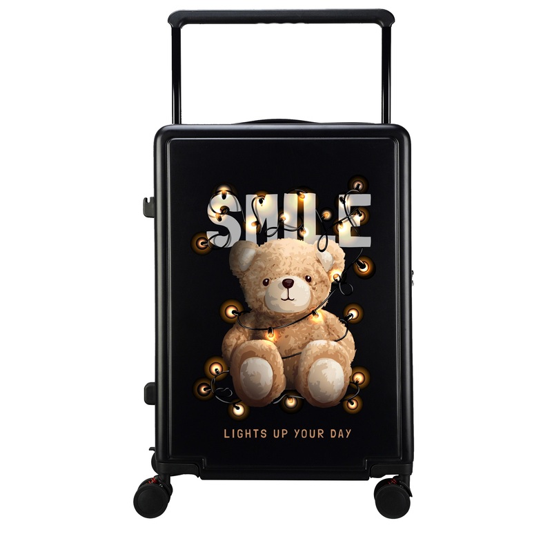 Customize Logo Designs Luggage Trolley Case for Man Woman and Children – Customize Logo Designs Luggage and PC Luggage price