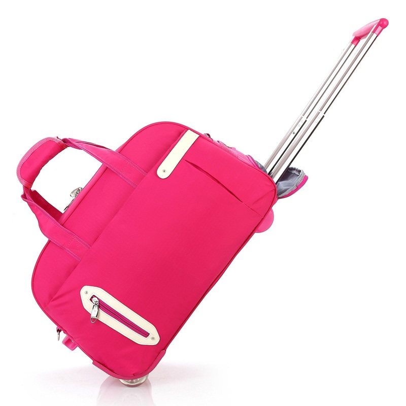 Customized Fashionable Huge Capacity Travel Luggage on Wheels Trolley Sports Bag with Handle – Wheels Trolley Bag and Sports Trolley Bag price