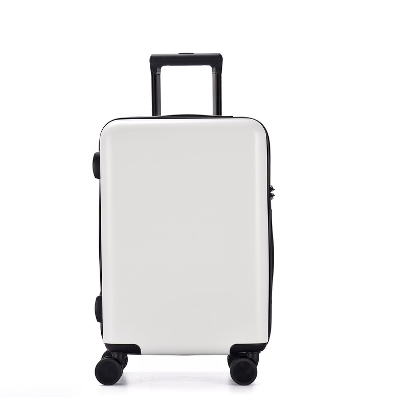 Customized Photo Print White Color ABS+PC Luggage Double Wheels Tsa Lock – ABS+PC Lugggae Set and Printing Lugggae Set price