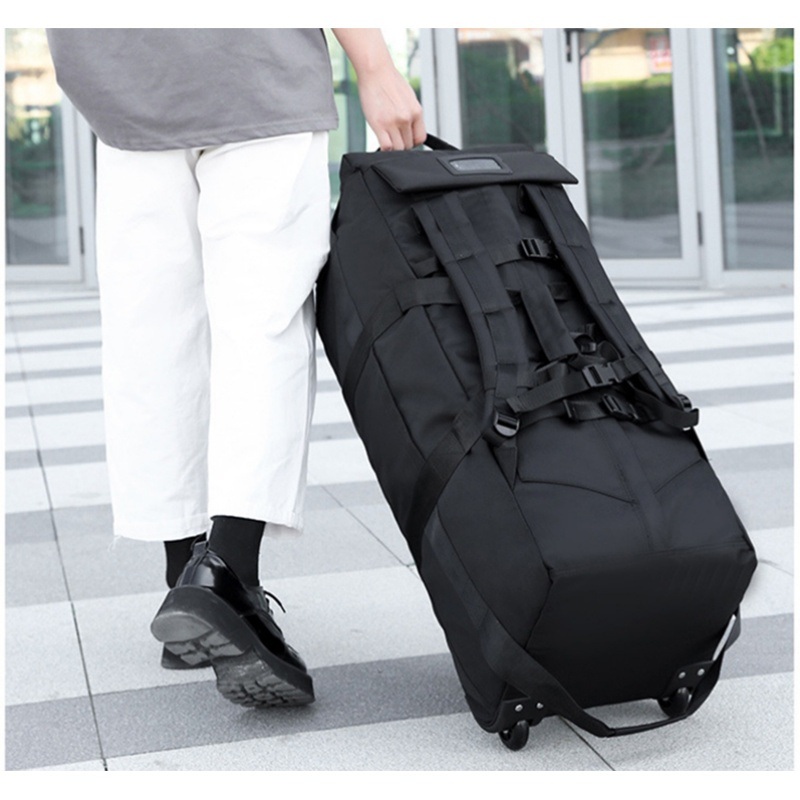 Designed for The Convenience of Carrying High-Quality Lightweight Rolling Travel Luggage Backpack and Straps Durable Water-Resistant Fabric – Travel Backpack Luggage and Rolling Backpack Luggage price