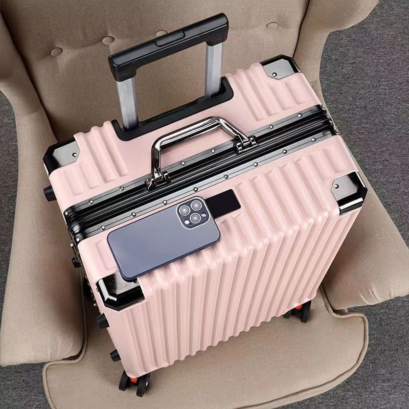 Designer 26 Inch Large Suitcase ABS Hard Case Travel Luggage – Other Luggage and ABS Luggage Trolley Suitcase price