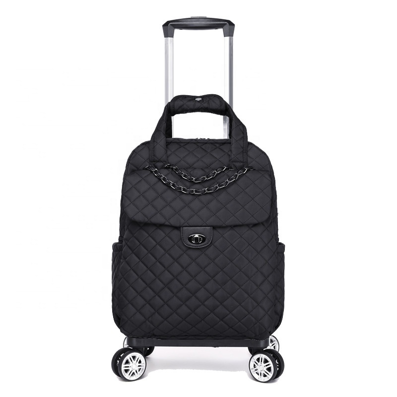 Detachable-Wheel Roller Backpack Large Capacity Waterproof Travel Suitcase Ideal for High School – Detachable-Wheel Backpack and Roller Backpack price