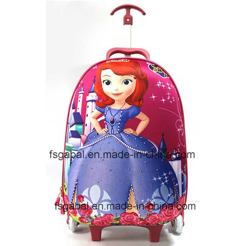 Fashion Egg Shape EVA Kids Children Travel Trolley Luggage Bag – Trolley Bag and Luggage price