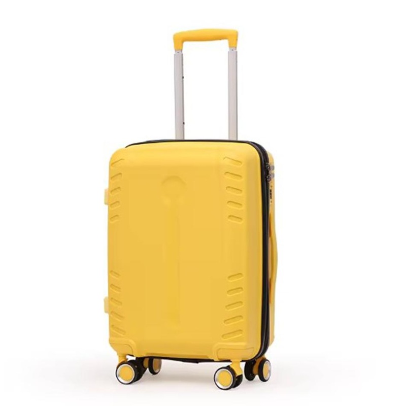 Fashionable Business Leisure Swivel Wheels Travel Handcart Luggage PP Silent Wheel Trolley Box Business Travel Luggage – Luggage and Travel Luggage price